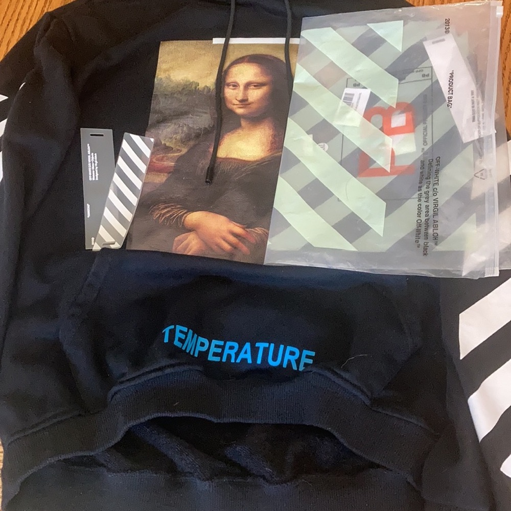 2018 Off-white Mona Lisa hoodie